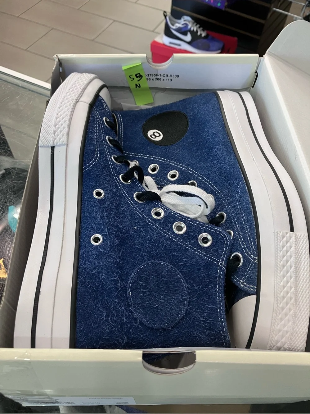 Converse Chuck Taylor All Star 70 Hi Stussy 8-Ball